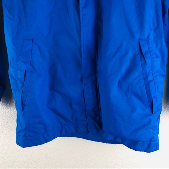 Boys Columbia Light Blue Rain Jacket XS! - Picture 6 of 8